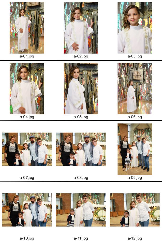 Comunione XII Morelli 16 maggio Foto Grechi 1950